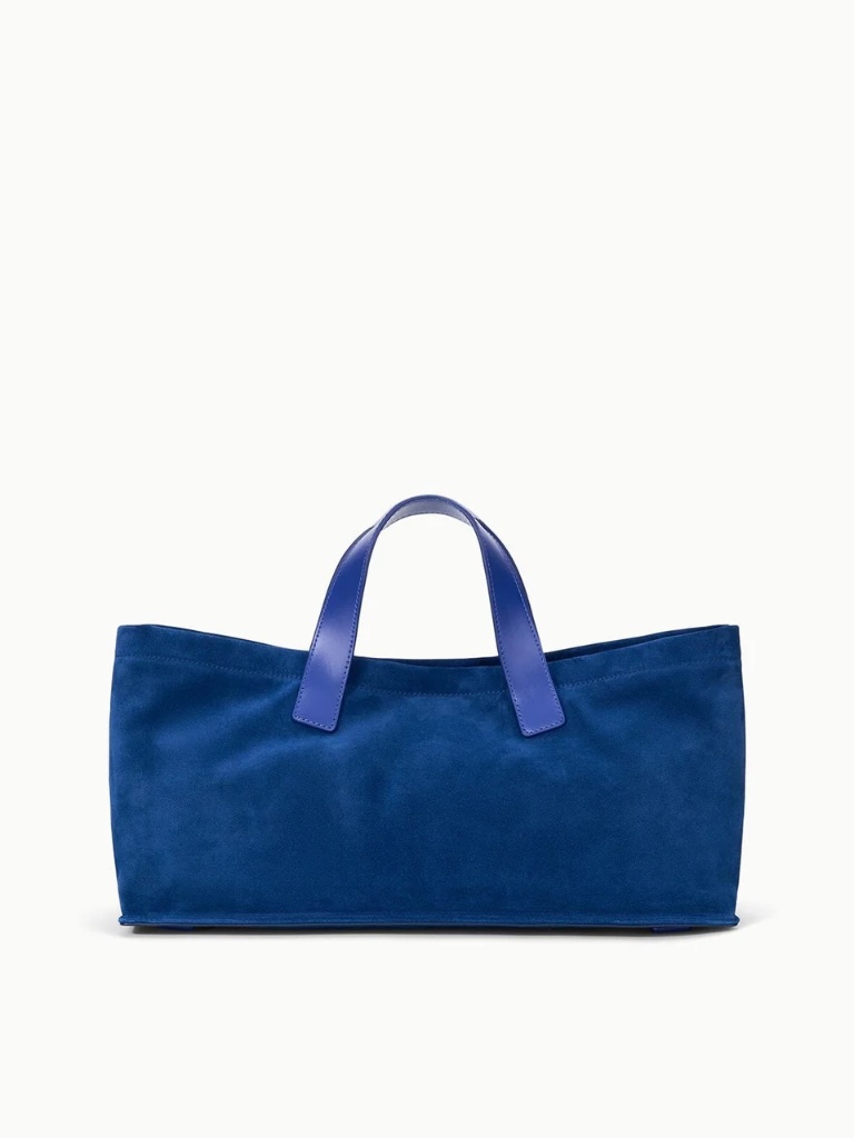 Staud Port Tote In Cobalt